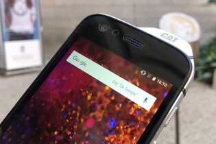 Nový CAT S61 naživo: brutální smartphone pro Predátora