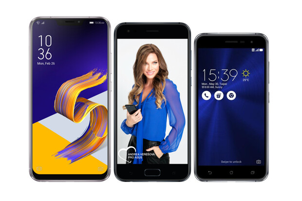 Evoluce střední třídy po tchajwansku: ASUS ZenFone 5 vs. jeho předchůdci