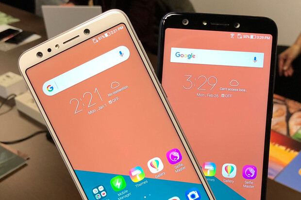 ASUS ZenFone 5 Lite: první dojmy z MWC 2018