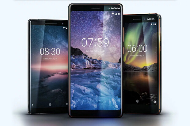 Novinky od Nokie se stávají členy rodiny Android One a Android 8 (Go edition)