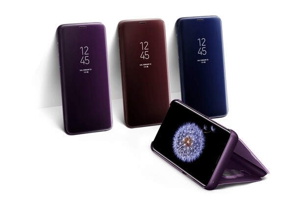 Samsungy Galaxy S9 a S9+ dostanou nové kryty, nabíječky i DeX Pad