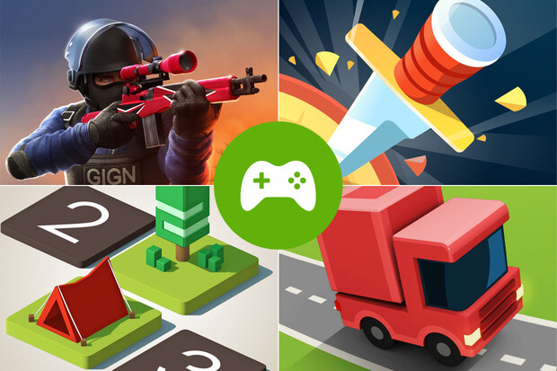 Mobilní Counter-Strike a další skvělé hry zdarma