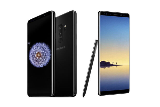 Samsung Galaxy S9+ nebo Galaxy Note8? Který se aktuálně vyplatí více?