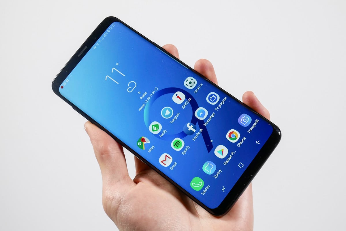 galaxy s9 one ui 2.0