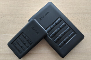 Externí úložiště Verbatim Store'n'Go Secure 