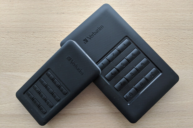 Externí úložiště Verbatim Store'n'Go Secure 