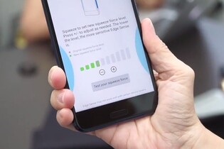 Aplikace SideSqueeze odemkne mačkání boků pro Galaxy S8, Note8 a další