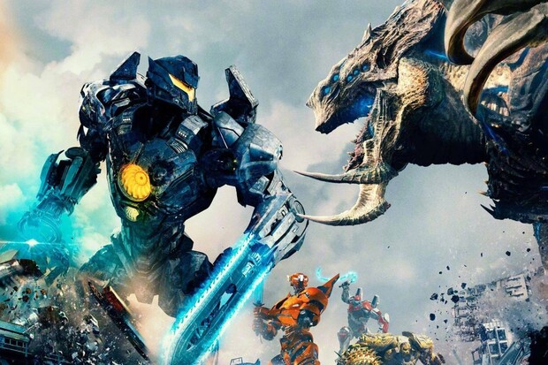 Souboje obřích robotů a kaiju z Pacific Rim lákají na Xiaomi Mi MIX 2S