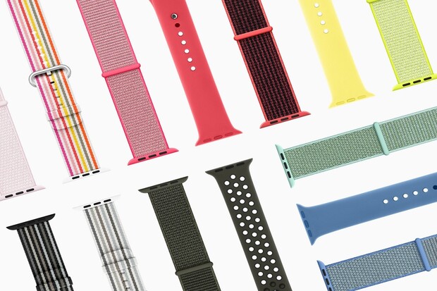 Apple představil jarní kolekci pásků pro Apple Watch