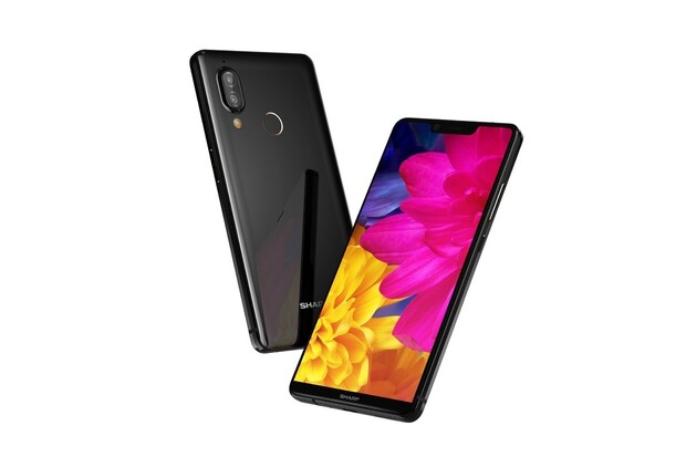 LG V30 má smůlu, nejmenším 6" telefonem je nový Sharp Aquos S3