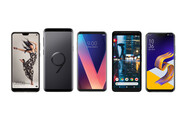 Huawei P20 Pro proti Galaxy S9+, LG V30, Pixel 2 XL a ZenFonu 5Z