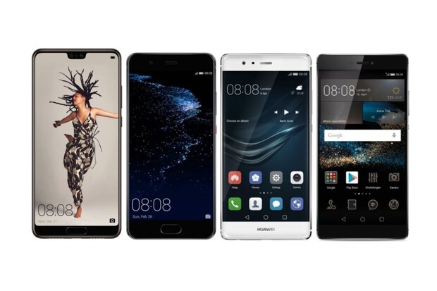 Počítáme s Huawei: P8, P9, P10 a nejnovější P20