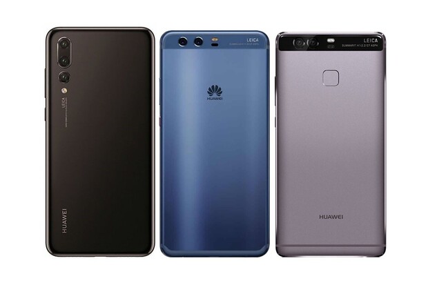 Vždy něco navíc: Huawei P20 Pro vs. P10 Plus a P9 Plus