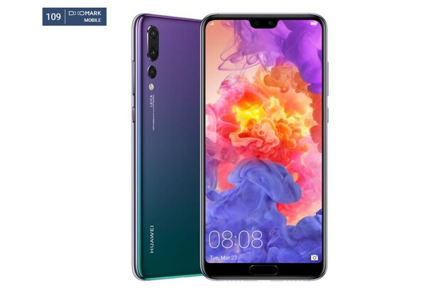 Zadupe konkurenci do země? Huawei P20 Pro získal v DxOMarku 109 bodů