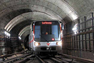 Operátoři dokončili pokrytí pilotního úseku pražského metra