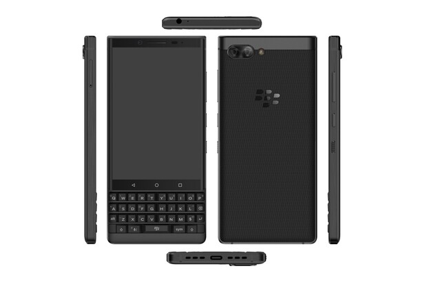 BlackBerry KEY2 oficiálně zítra. Kompletní specifikace ale známe už dnes