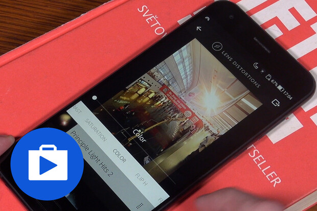 Dejte svým fotografiím šmrnc s aplikací Lens Distortions