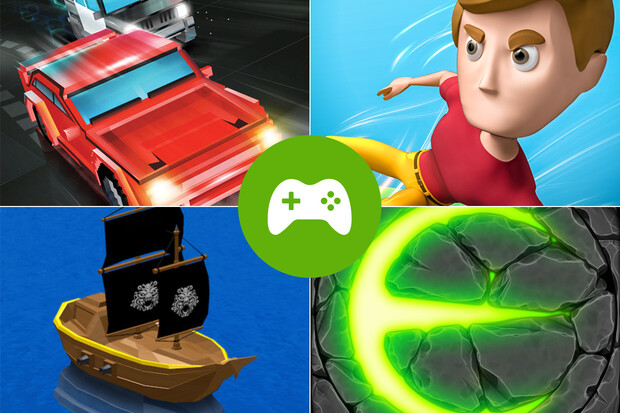 Tetrisový parkour a další skvělé hry zdarma