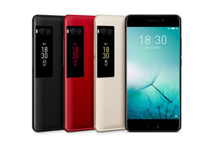 Už i u nás si můžete oficiálně pořídit Meizu Pro 7 se dvěma displeji