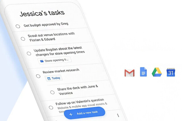 Nové Úkoly pro Android a iOS zpřístupní vaše úkoly napříč službami od Googlu