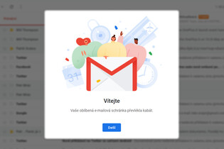 Jako byste si to psali sami. Gmail bude osobnější díky vašim souborům 