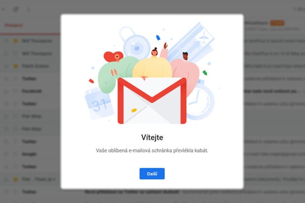 Podívali jsme se podrobně na nový Gmail a jeho funkce