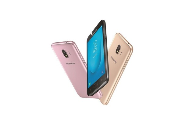 Samsung Galaxy J2 Pro (2018) je základní smartphone s AMOLED displejem
