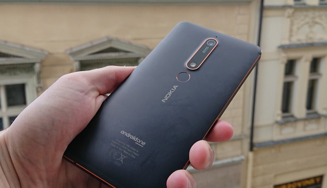 Nokia 6.1