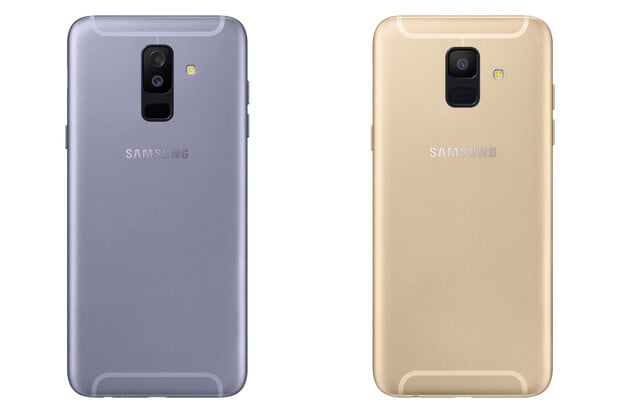 Galaxy A6 a A6+ oficiálně. Sebevědomí Samsungu rozhodně nechybí