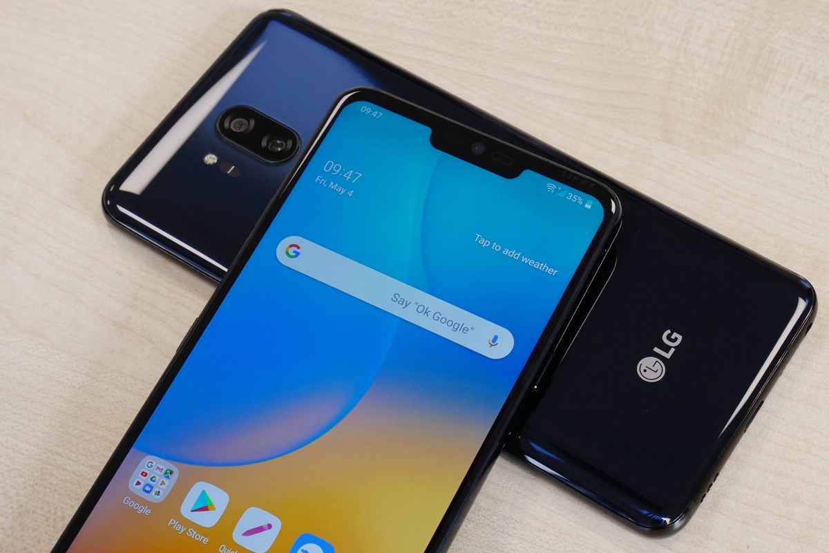 Podívejte se, jak bude vypadat Android 9.0 Pie na LG G7 ThinQ ...