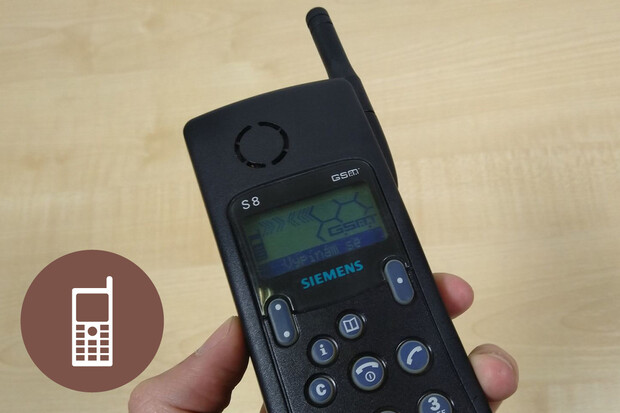 Retro: Siemens S8 – německý základ pro všechny slaví 20 let