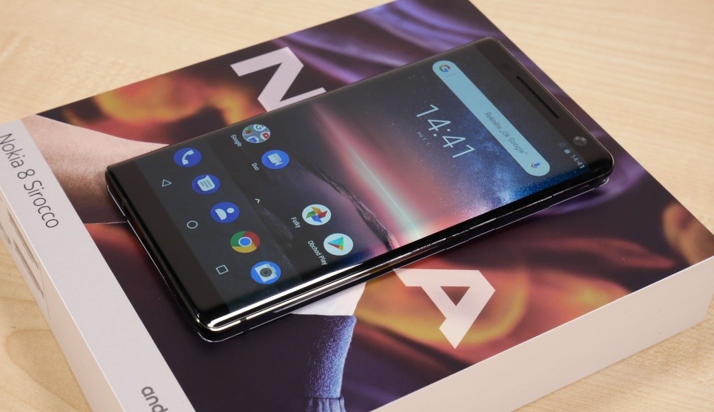 Nokia 8 Sirocco