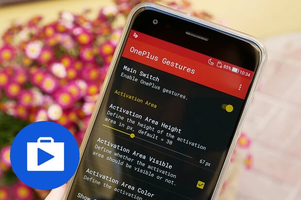 Pomocí aplikace OnePlus Gestures můžete i svůj telefon ovládat gesty 