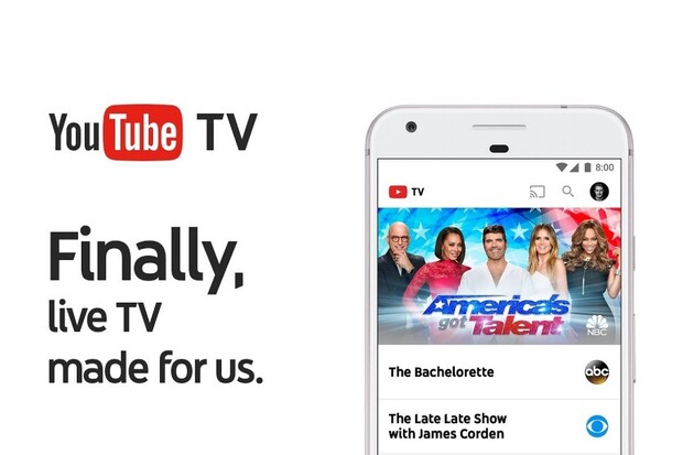 YouTube TV lze nově ovládat jednoduše vaším hlasem