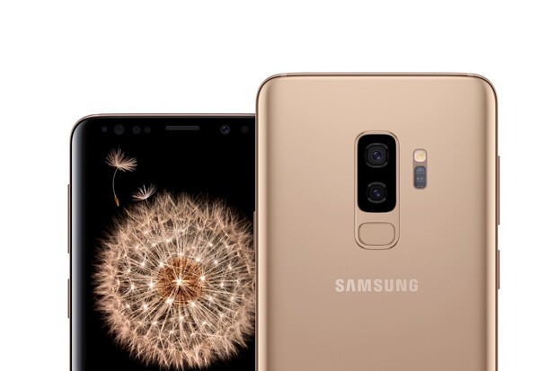 Do odstínu Sunrise Gold se v ČR zbarví pouze Samsung Galaxy S9+