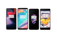 Nové OnePlus 6 vs. předchůdci OnePlus 5T, 5 a 3T