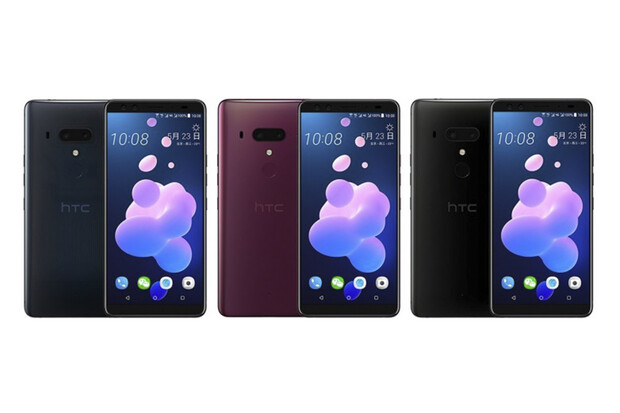 Podívejte se na HTC U12+ v průhledném zadním krytu