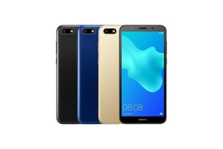 Huawei Y5 (2018) je levnou a slušnou novinkou za tři tisíce
