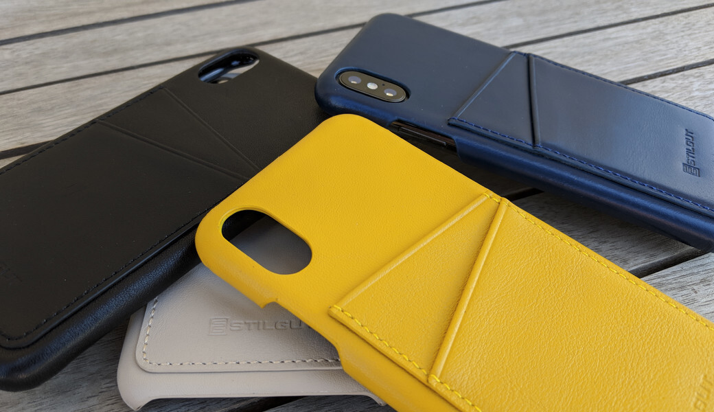 Pouzdro StilGut pro iPhone X