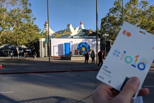 Nahlédněte s námi do zákulisí letošního Google I/O