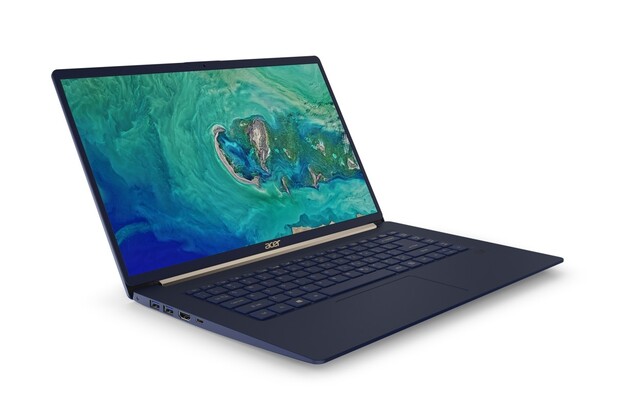 Acer představil větší Swift 5: hmotnost stále pod kilem a tenké rámečky