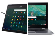Záplava Chromebooků od Aceru: dvě velikosti, dva typy konstrukce