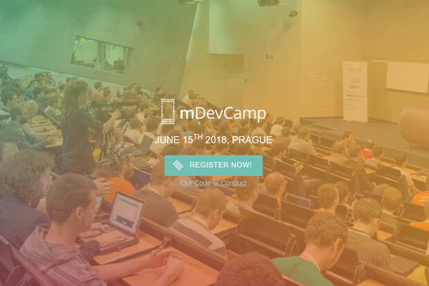 Konference pro mobilní nadšence mDevCamp se vrací do Prahy