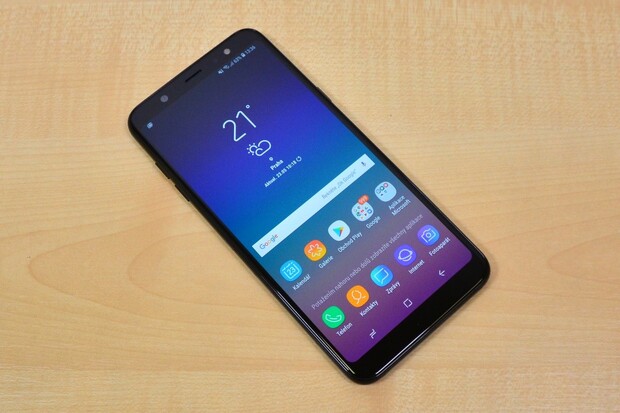 Samsung Galaxy A6+ získává nejnovější Android 9.0 Pie