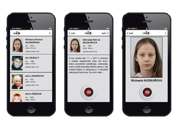 Naděje pro pohřešované děti: aplikace do pátrání zapojí širší veřejnost