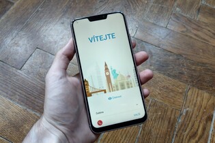 Test započal. ASUS ZenFone 5 (2018) dorazil do redakce