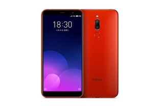 Levné Meizu M6T s protáhlým displejem a duálním fotoaparátem je oficiálně venku