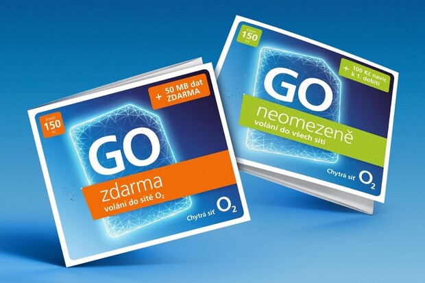 Go Ježíšku Go! O2 vrací předplacenky s populárním názvem