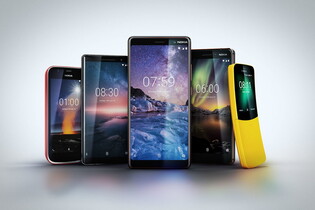 Android P pro všechny Nokie, oznámilo HMD Global