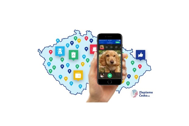 Praha 7 modernizuje nahlašování problémů. Využije aplikaci  Zlepšeme Česko